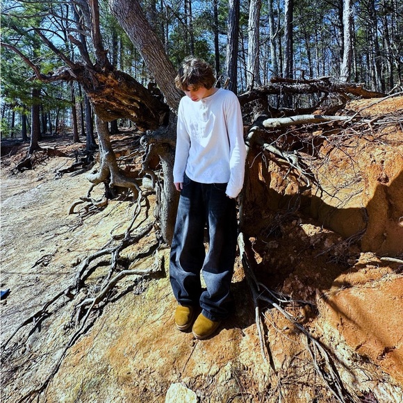 Jaded London Black Colossus Jeans - Picture 3 of 3